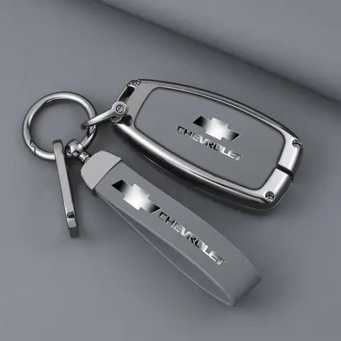 Ốp Chìa Khoá Ô Tô Chevrolet Captiva Kim Loại