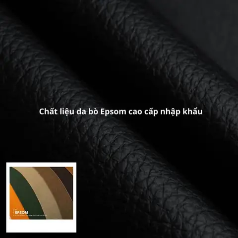 Chế Tác Thủ Công Từ Chất Liệu Da Epsom Cao Cấp