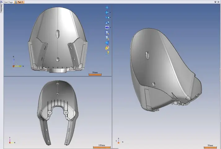 Địa Chỉ Uy Tín Scan 3d Vỏ Nhựa Xe Máy Điện Tại Hà Nội