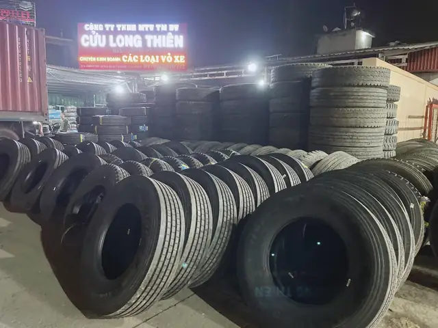 Quy Trình Mua Lốp Xe Tải Cũ Tại Cửu Long Thiên