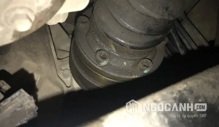 Xe Rung Khi Tốc Độ Tăng Dần