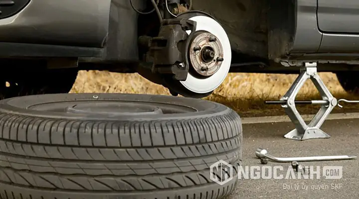 Bánh Xe Bị Lắc, Không Cân Xe Khi Chạy