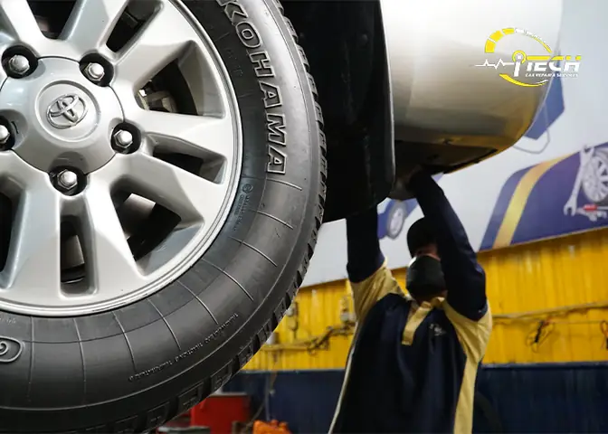 Vòng Bi Bánh Xe Ô Tô Là Gì?