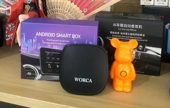 Androin Box Cho Xe Ô Tô