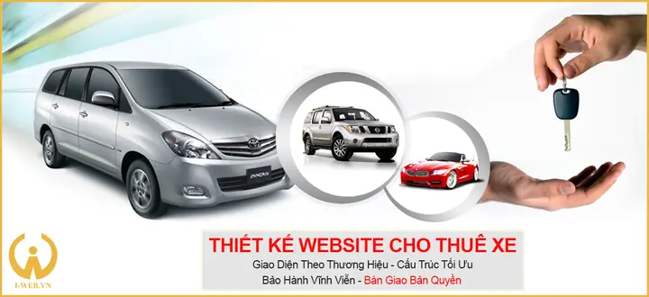 Thiết Kế Website Cho Thuê Xe Ô Tô