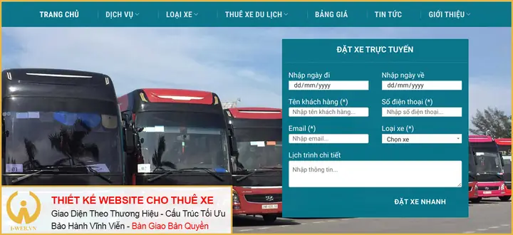 Bày Trí Nội Dung Trên Giao Diện Website Phù Hợp