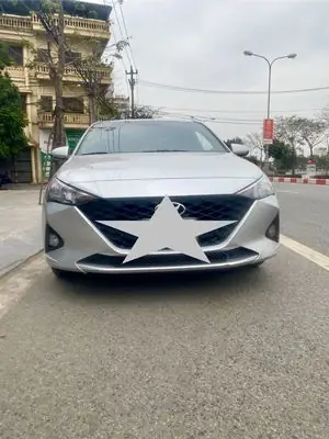 Huydai Accent Bản Tiêu Chuẩn Đăng Ký Tháng 12/2021