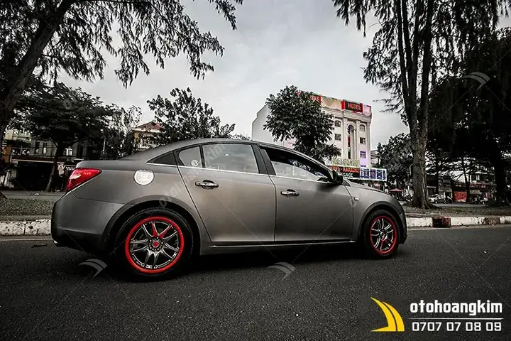 Mẫu Decal – Wrap Ô Tô Màu Xám – Ghi