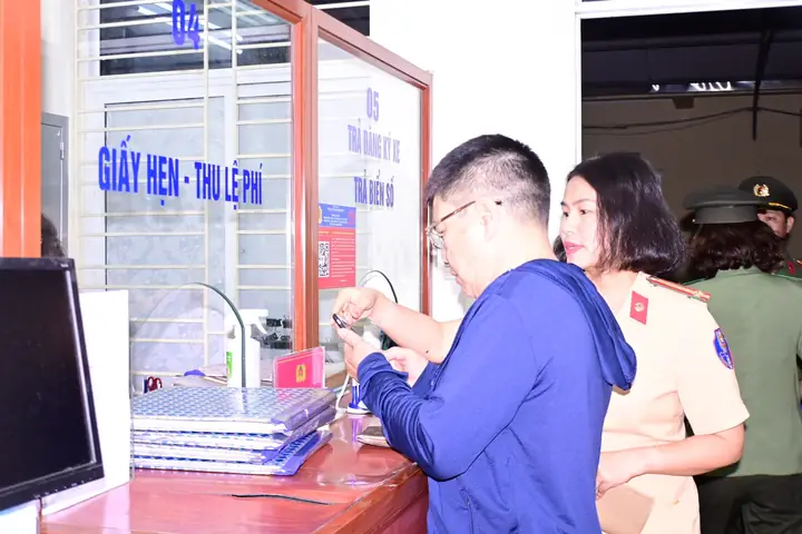 Xác Nhận Gửi Xe Ô Tô