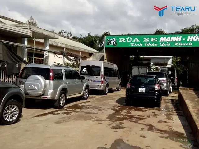 Trường Hợp Nào Nên Xây Cầu Bê Tông Rửa Xe Ô Tô?