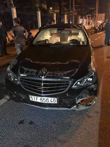 Hiện Trường Vụ Tai Nạn