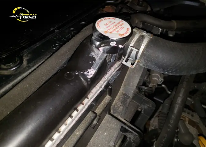 #2 Nắp Két Nước Làm Mát Bị Rò Rỉ