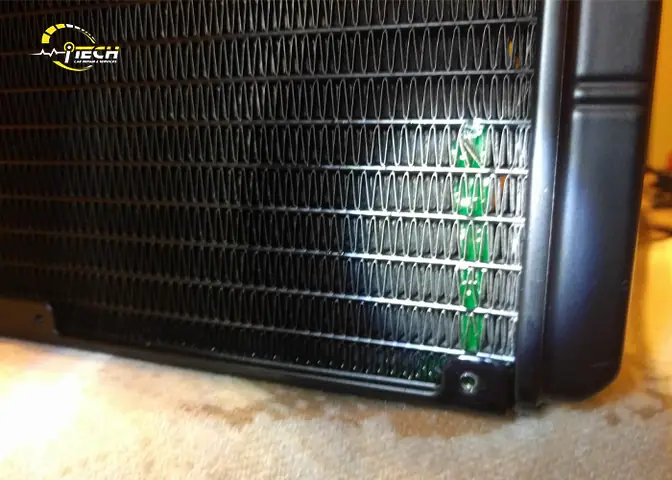 #1 Bộ Tản Nhiệt Bị Nứt/thủng/rách