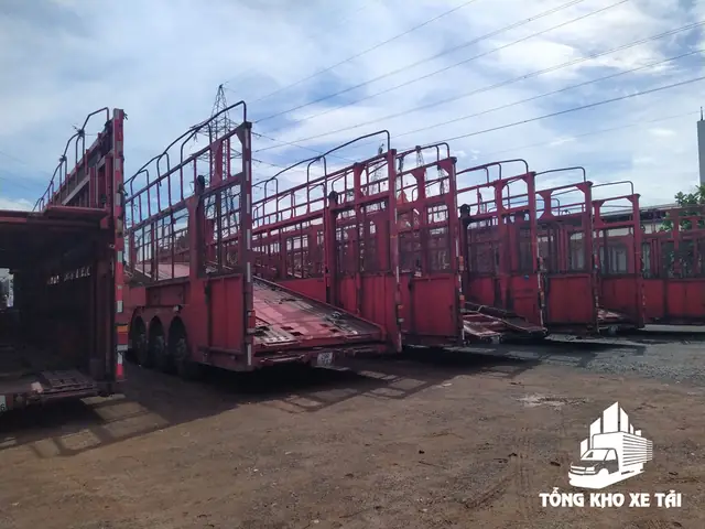 Dịch Vụ Gửi Xe Bắc Nam Bằng Xe Lồng Chuyên Dụng