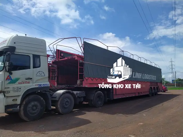 Vận Tải Phú Linh Chở Xe