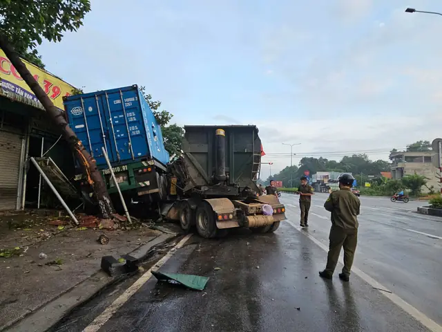 Hiện Trường Vụ Tai Nạn: