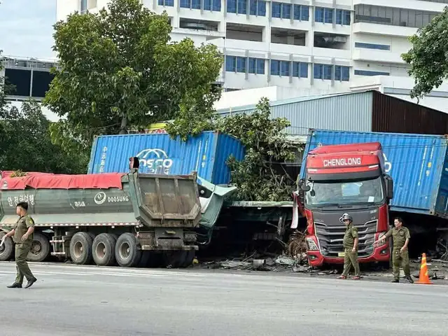 Hiện Trường Vụ Tai Nạn: