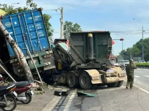 Hiện Trường Vụ Tai Nạn: