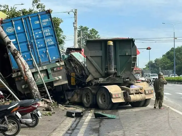 Hiện Trường Vụ Tai Nạn: