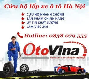 Cứu Hộ Lốp Xe Ô Tô Hà Nội 24/7 – Nhanh Chóng, Chuyên Nghiệp, Giá Cả Hợp Lý