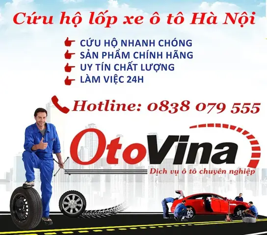 Cứu Hộ Lốp Xe Ô Tô Hà Nội 24/7 – Nhanh Chóng, Chuyên Nghiệp, Giá Cả Hợp Lý