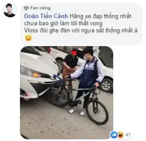 Xe Đạp Đâm Ô Tô