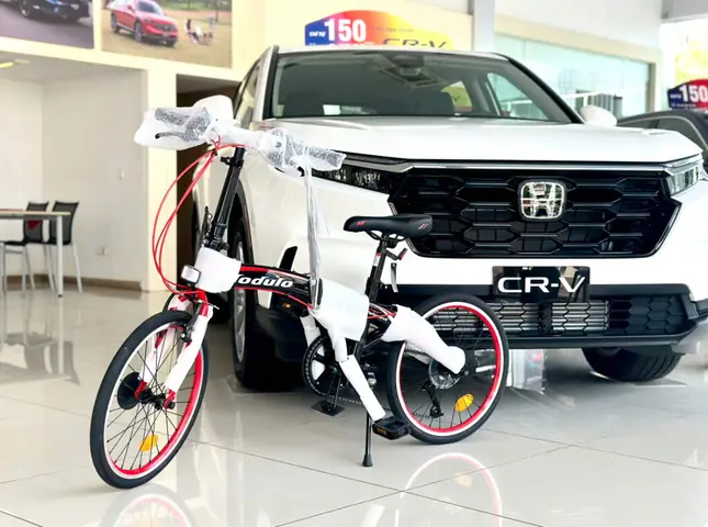 Xe Đạp Gấp Modulo – Xe Đạp Gấp Honda Modulo – Xe Đạp Modulo