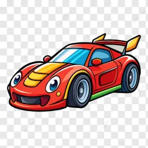 Xe Đua Hoạt Hình Ô Tô: Những Biểu Tượng Tốc Độ Trên Màn Ảnh