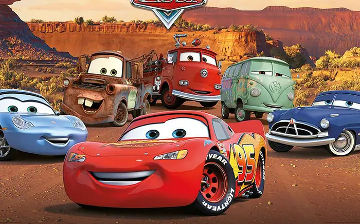 Xe Đua Hoạt Hình Ô Tô: Những Biểu Tượng Tốc Độ Trên Màn Ảnh