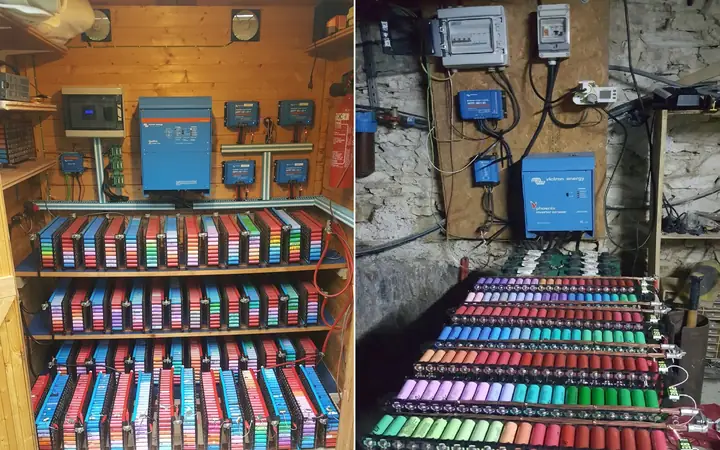 Xài Điện Từ Pin Laptop Tái Chế, 8 Năm Không Phải Trả Tiền Điện