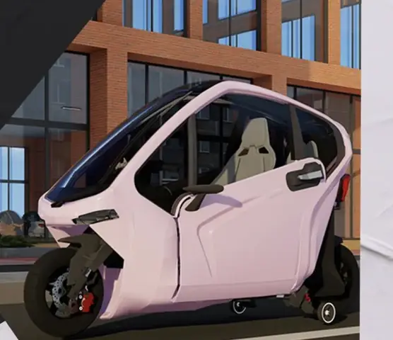 Xe Máy Điện Có Cabin Như Ô Tô: Người Mua Xe Cần Biết Điều Này