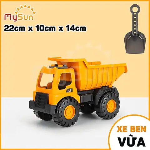 Vì Sao Xe Máy Xúc Múc Cát Ô Tô Lại Hấp Dẫn Trẻ Đến Vậy?