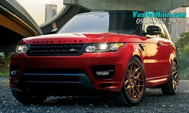 Mô Hình Xe Range Rover Điều Khiển Từ Xa Có Những Thông Số Chi Tiết Sau: