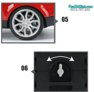 Mô Hình Xe Range Rover Điều Khiển Từ Xa Có Những Thông Số Chi Tiết Sau:
