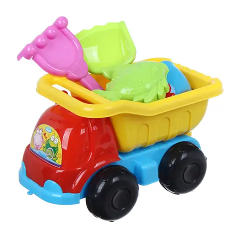 Bộ Đồ Chơi Xe Xúc Cát Biển No.097