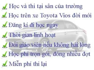 Học Lái Xe Ô Tô Hạng B Tại Trung Tâm Thành Công :