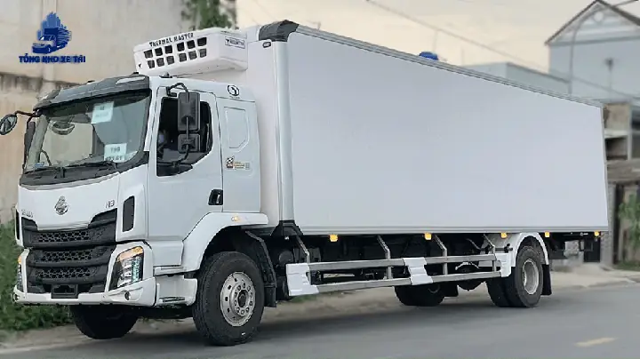 Chenglong M3 Thùng Đông Lạnh