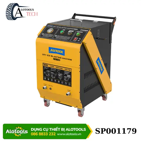 Máy Bắn Đá Khô Co2