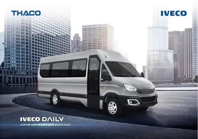 Giới Thiệu Xe Chở Khách Iveco Daily Plus (16/19 Chỗ Ngồi)
