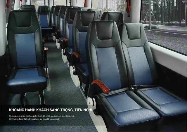 Giới Thiệu Xe Chở Khách Iveco Daily Plus (16/19 Chỗ Ngồi)