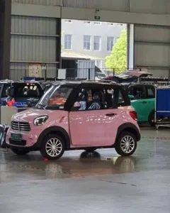 Dt Motor: Xe Điện Mini Thái Lan Cho Đô Thị