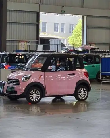 Dt Motor: Xe Điện Mini Thái Lan Cho Đô Thị