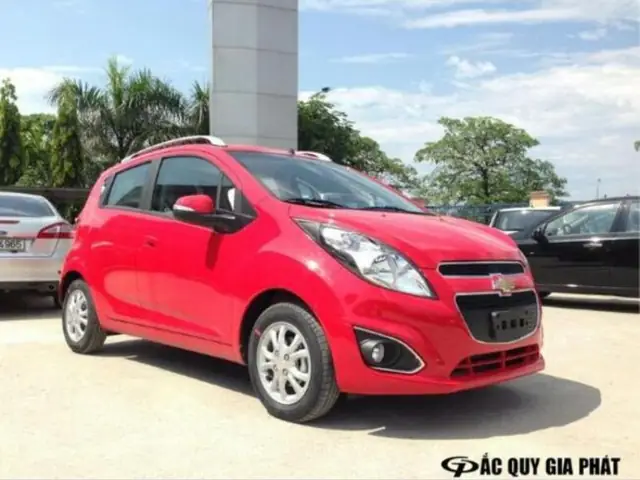 Chevrolet Spark Van