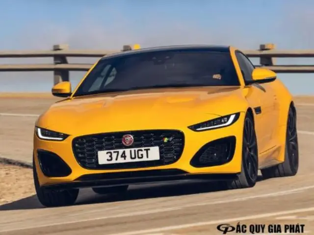 Xe Ô Tô 2 Chỗ Jaguar F-type 2020