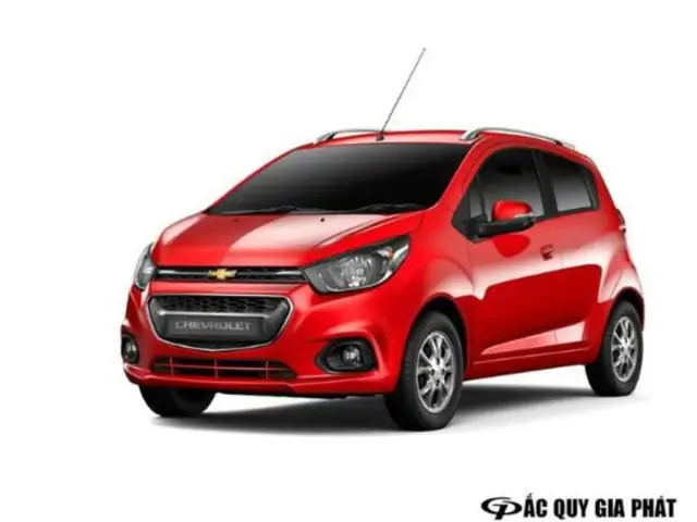 Xe Ô Tô 2 Chỗ Chevrolet Spark Duo