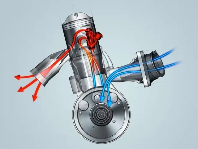 Cấu Tạo Và Nguyên Lý Hoạt Động Của Động Cơ 2 Thì