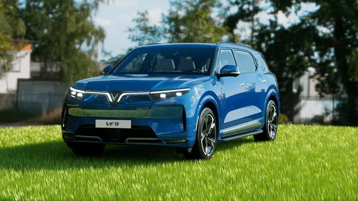 Đánh Giá Tổng Quan Vinfast Vf 9 – Mẫu Suv Điện Hạng Sang Của Người Việt