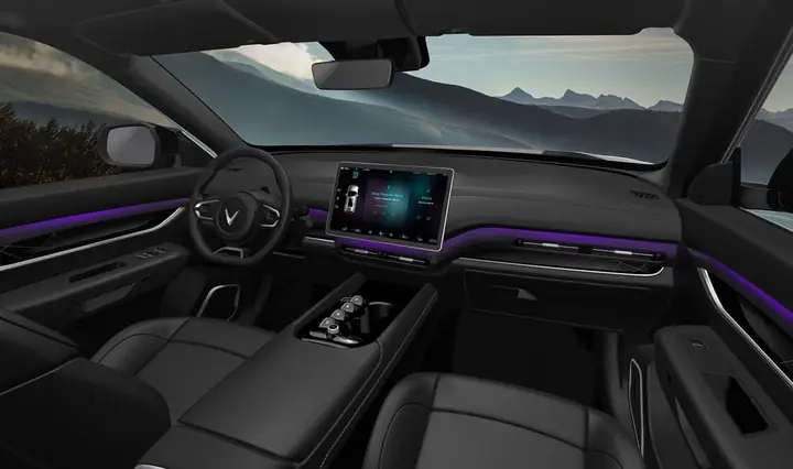 1. Đánh Giá Khoang Lái Vinfast Vf 9