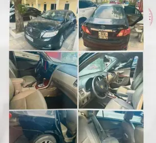 Thanh Lý 01 (một) Xe Ô Tô Con Đã Qua Sử Dụng, Nhãn Hiệu Toyota, Số Loại Corolla Zre143l-gepvkh Mang Biển Đăng Ký Số: 92a-019.72; Số Chỗ Ngồi: 05; Màu Sơn: Đen; Số Máy: 3zra524204;số Khung: Rl4bl42e4a2001403; Năm/nước Sản Xuất: 2010/việt Nam. Thanh Lý 01 (một) Xe Ô Tô Con Đã Qua Sử Dụng, Nhãn Hiệu Toyota, Số Loại Corolla Zre143l-gepvkh Mang Biển Đăng Ký Số: 92a-019.72; Số Chỗ Ngồi: 05; Màu Sơn: Đen; Số Máy: 3zra524204;số Khung: Rl4bl42e4a2001403; Năm/nước Sản Xuất: 2010/việt Nam.