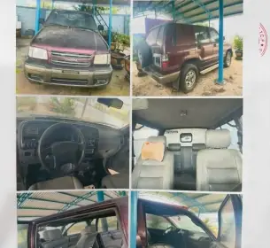 Thanh Lý 01 (một) Xe Ô Tô Chở Tiền Đã Qua Sử Dụng, Nhãn Hiệu Isuzu, Số Loại Trooper Biển Đăng Ký Số: 43b-105.73; Số Chỗ Ngồi: 05; Màu Sơn: Nâu; Số Máy: 086036; Số Khung: Jacubs25g17101513; Năm/nước Sản Xuất: 2001/nhật Bản. Thanh Lý 01 (một) Xe Ô Tô Chở Tiền Đã Qua Sử Dụng, Nhãn Hiệu Isuzu, Số Loại Trooper Biển Đăng Ký Số: 43b-105.73; Số Chỗ Ngồi: 05; Màu Sơn: Nâu; Số Máy: 086036; Số Khung: Jacubs25g17101513; Năm/nước Sản Xuất: 2001/nhật Bản.